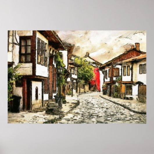 Bulgarije Koprivshtitza Poster (Voorkant)