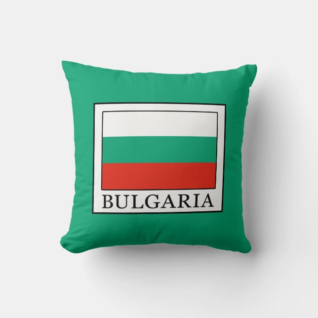 Bulgarije Kussen (Voorkant)