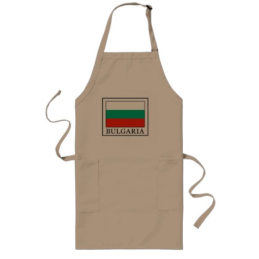 Bulgarije Lang Schort (Voorkant)