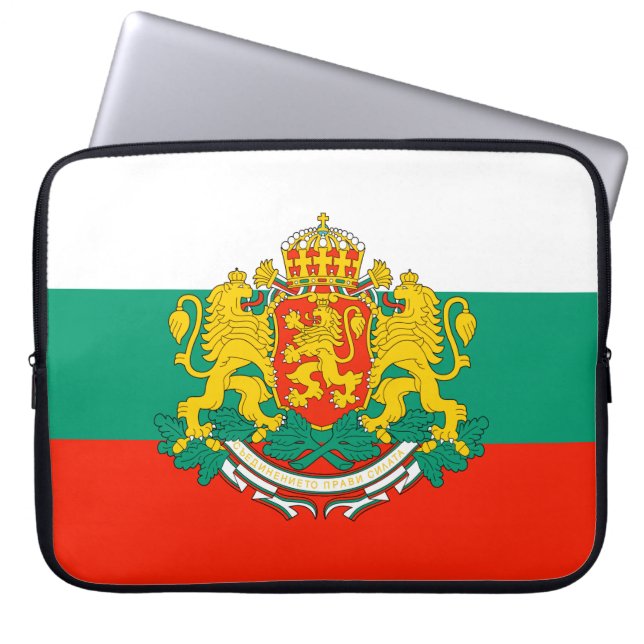 Bulgarije Laptop Sleeve (Voorkant)