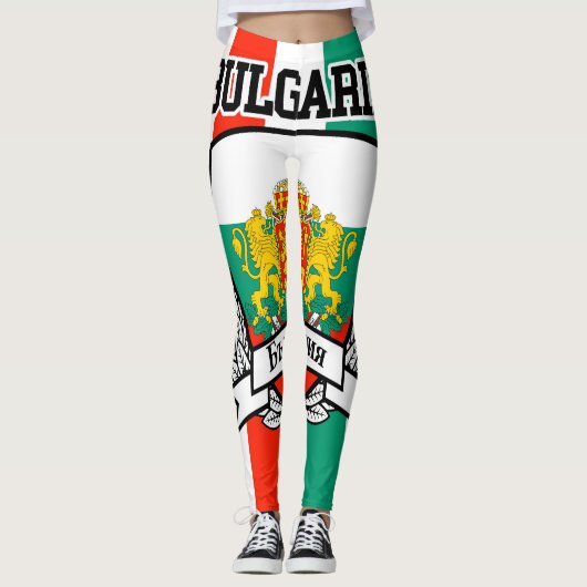 Bulgarije Leggings (Voorkant)