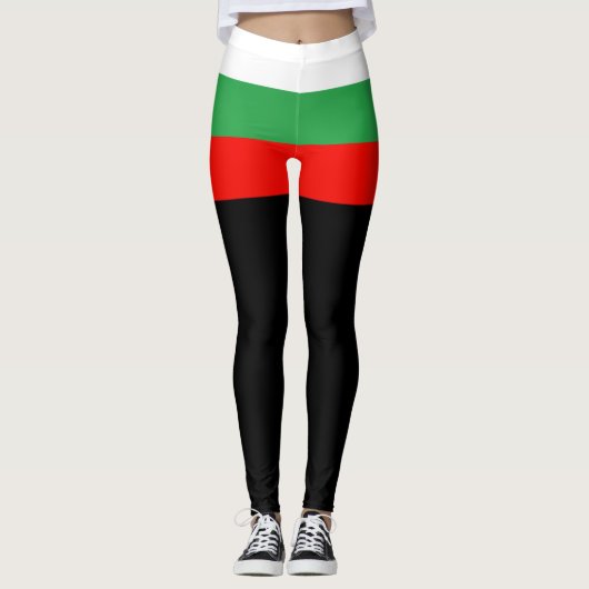 Bulgarije Leggings (Voorkant)
