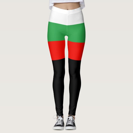 Bulgarije Leggings (Voorkant)