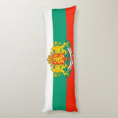 Bulgarije Lichaamskussen (Achterkant (Verticaal))