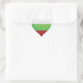 Bulgarije liefde vlag trots hart sticker (Tas)