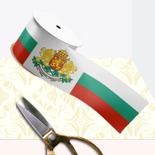 Bulgarije Lint, Embleem, patriottisch, Bulgaarse V Satijnen Lint