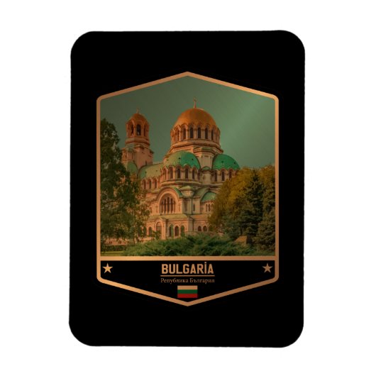 Bulgarije Magneet (Verticaal)