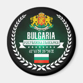 Bulgarije Magneet (Voorkant)