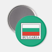 Bulgarije Magneet (Voorkant / Achterkant)