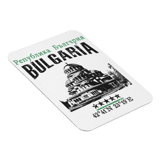 Bulgarije Magneet (Rechterzijde)