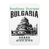 Bulgarije Magneet (Verticaal)