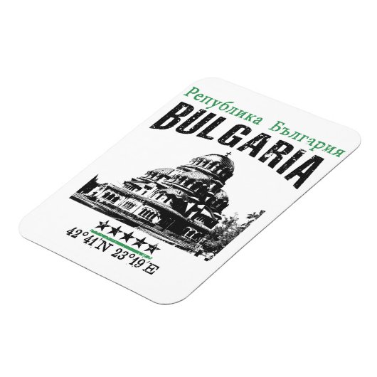 Bulgarije Magneet (Linkerzijde)