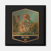 Bulgarije Magneet (Voorkant)