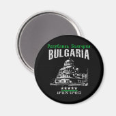 Bulgarije Magneet (Voorkant / Achterkant)