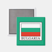 Bulgarije Magneet (Voorkant / Achterkant)