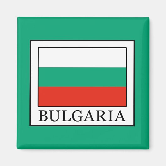 Bulgarije Magneet (Voorkant)