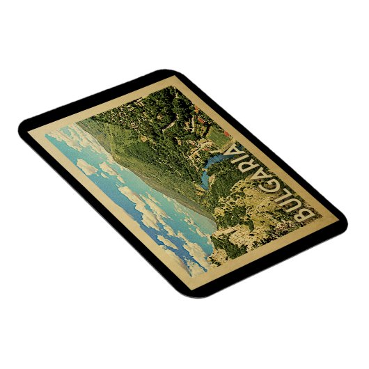 Bulgarije Magnet Germany Vintage Revel Magneet (Rechterzijde)