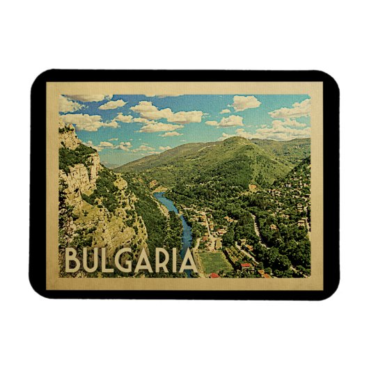 Bulgarije Magnet Germany Vintage Revel Magneet (Horizontaal)