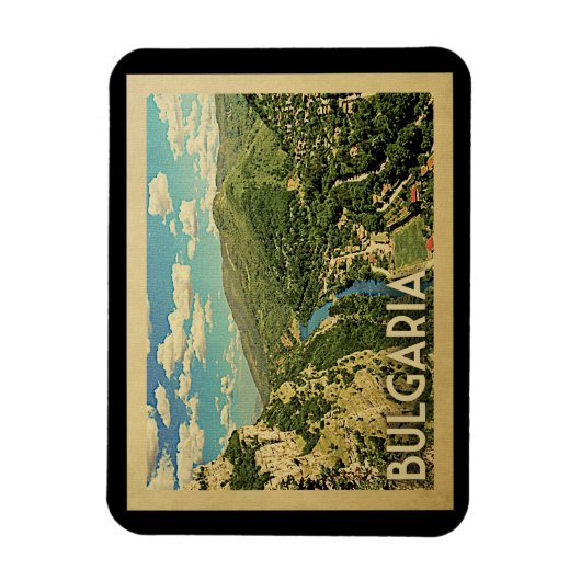 Bulgarije Magnet Germany Vintage Revel Magneet (Verticaal)