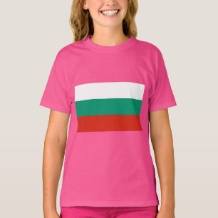 BULGARIJE MEISJES SHIRT