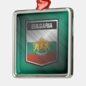 Bulgarije Metalen Ornament (Links)