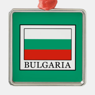 Bulgarije Metalen Ornament