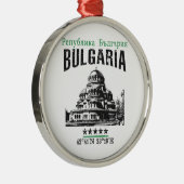 Bulgarije Metalen Ornament (Rechts)