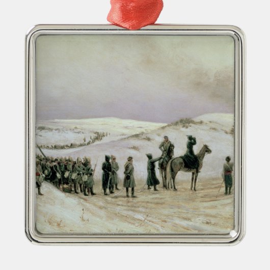 Bulgarije Metalen Ornament (Voorkant)