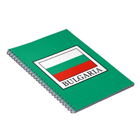 Bulgarije Notitieboek (Rechterzijde)