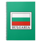 Bulgarije Notitieboek (Voorkant)
