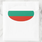 Bulgarije Ovale Sticker (Tas)