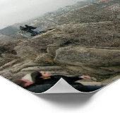 Bulgarije Panoramiek 11 Poster (Hoek)