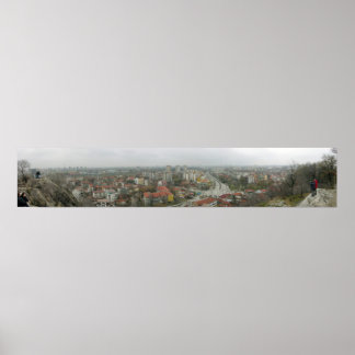 Bulgarije Panoramiek 11 Poster