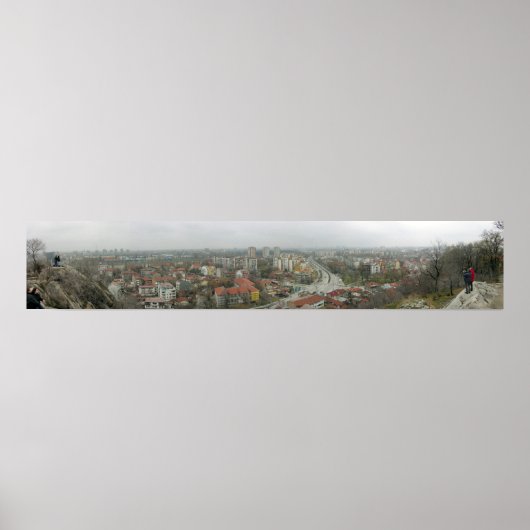 Bulgarije Panoramiek 11 Poster (Voorkant)
