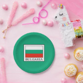 Bulgarije Papieren Bordje (Feest)