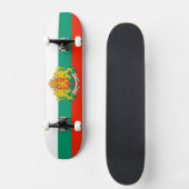Bulgarije Persoonlijk Skateboard (Voorkant)