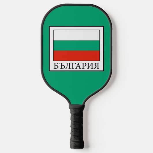 Bulgarije Pickleball Paddle (Voorkant)