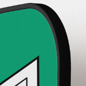 Bulgarije Pickleball Paddle (Links Detail)