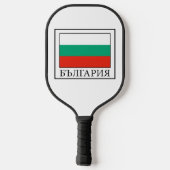 Bulgarije Pickleball Paddle (Achterkant)