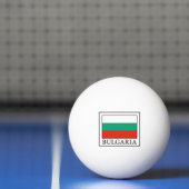 Bulgarije Pingpongbal (Net)