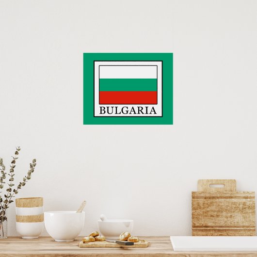 Bulgarije Poster (Keuken)