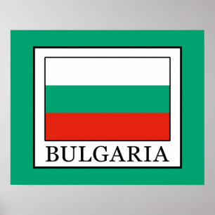 Bulgarije Poster