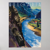 BULGARIJE POSTER (Voorkant)