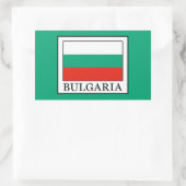 Bulgarije Rechthoekige Sticker (Tas)