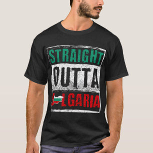 Bulgarije Rechtstreeks Uit Bulgarije T-shirt