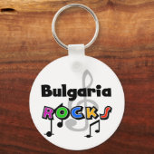 Bulgarije Rocks Sleutelhanger (Voorkant)