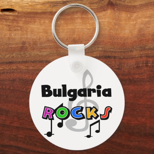 Bulgarije Rocks Sleutelhanger (Voorkant)