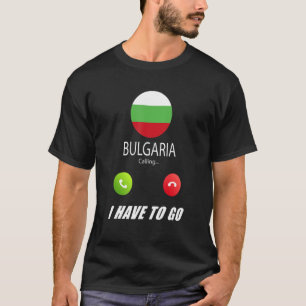 bulgarije roept op tot toetreding t-shirt