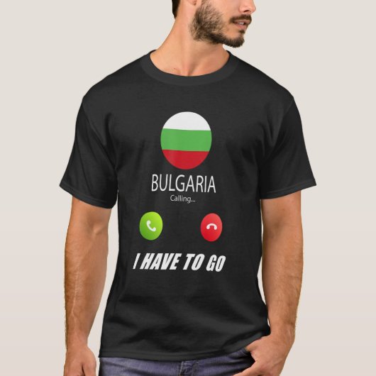 bulgarije roept op tot toetreding t-shirt (Voorkant)