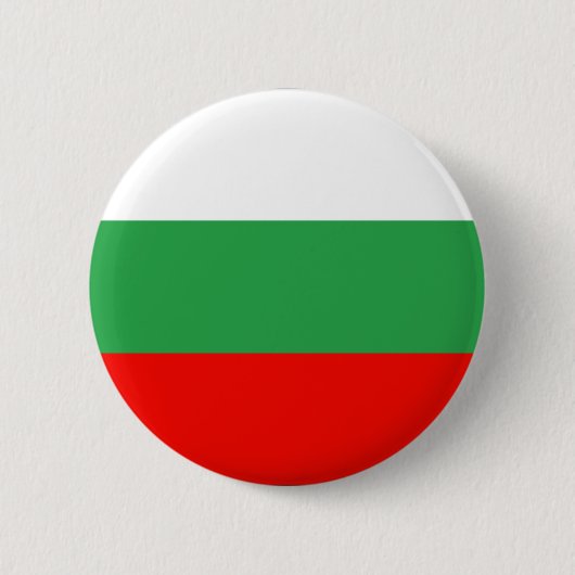 Bulgarije Ronde Button 5,7 Cm (Voorkant)